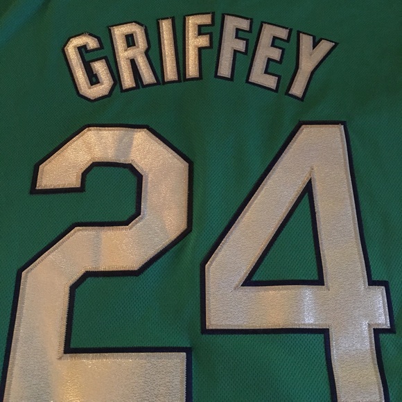 Seattle Mariners MLB Ken Griffey Jr Retro Jersey - Picture 2 of 6